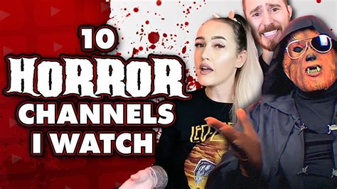 best youtube horror channels